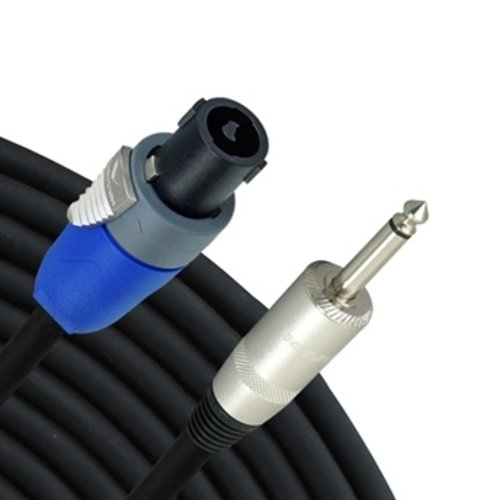 Rapco Rapco 3ft 12g 1/4-Speakon Speaker Cable Rapco Rapco 3ft 12g 1/4-Speakon Speaker Cable