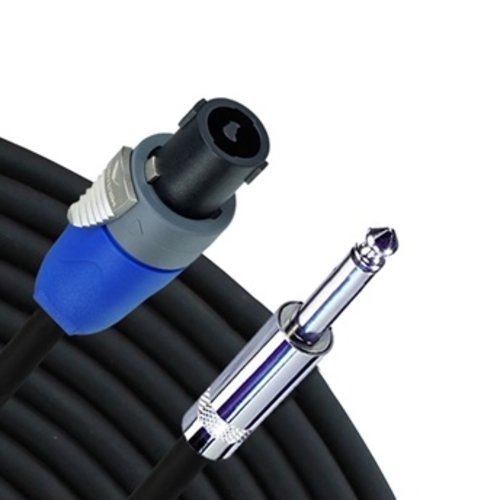Rapco Rapco 3ft 16g 1/4-Speakon Speaker Cable Rapco Rapco 3ft 16g 1/4-Speakon Speaker Cable