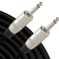 3ft 12GA Speaker Cable (1/4" to 1/4")