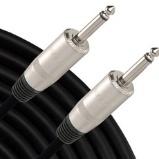 Rapco Rapco 12GA Speaker Cable, 3 feet (1/4" to 1/4")