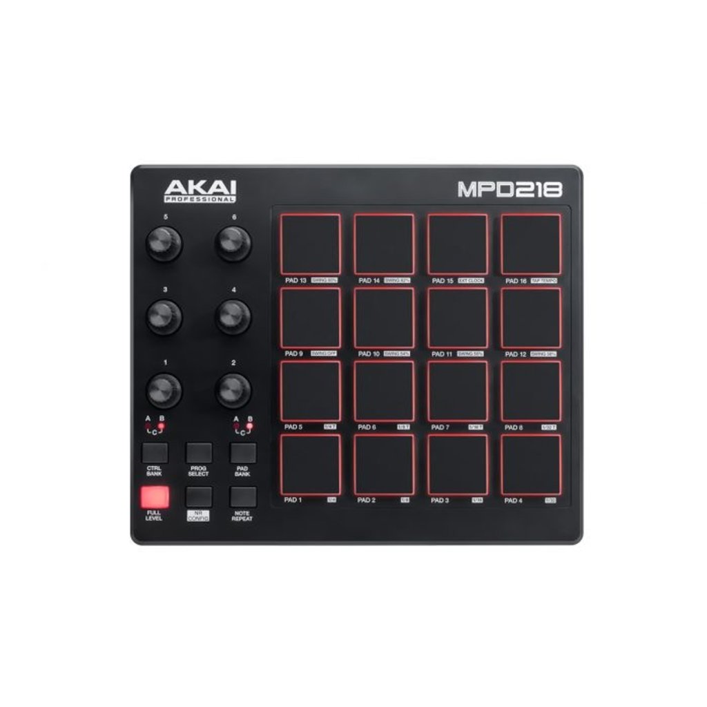 AKAI AKAI MPD218 - USB MIDI Pad Controller