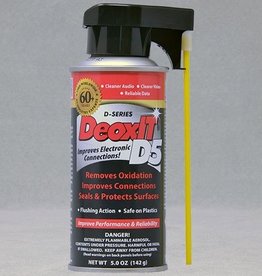 CAIG CAIG DeoxIT Contact Cleaner, 5% Spray, 5 oz
