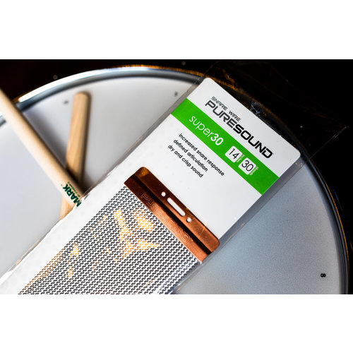 Puresound SUPER 30 SERIES 14" 30 Strand Snare Wire Puresound SUPER 30 SERIES 14" 30 Strand Snare Wire