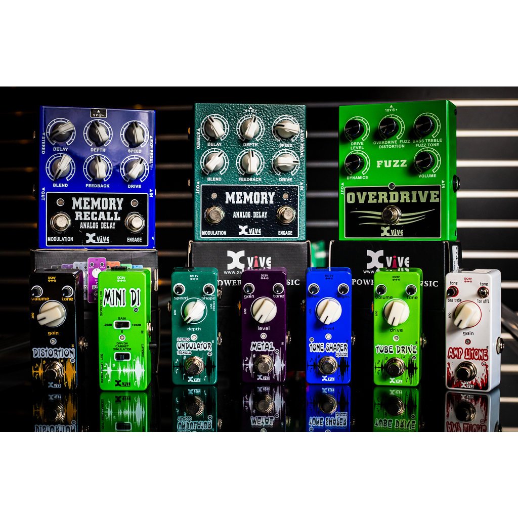 XVive Xvive Distortion Pedal