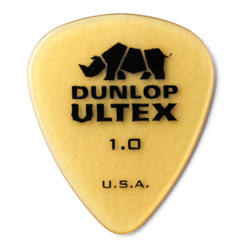 Dunlop Dunlop Ultex Standard Pick 1.0 Dunlop Dunlop Ultex Standard Pick 1.0