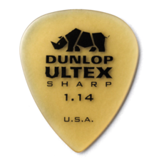 Dunlop Dunlop Ultex Sharp Pick 1.14