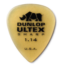 Dunlop Dunlop 1.14 Ultex Sharp Pick