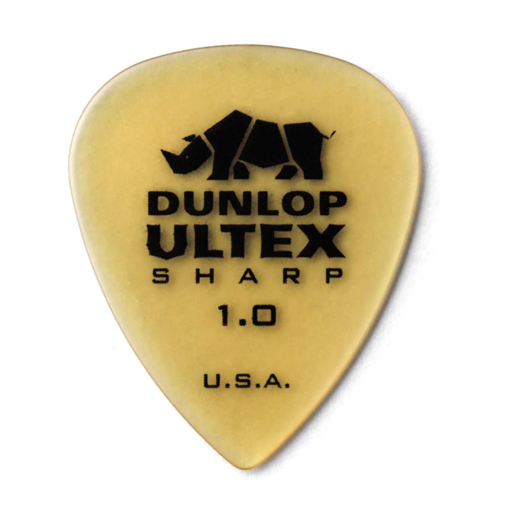 Dunlop Dunlop 1.0 Ultex Sharp Pick