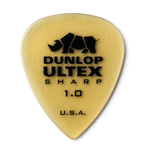 Dunlop 1.0 Ultex Sharp Pick
