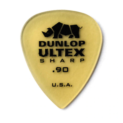 Dunlop Dunlop Ultex Sharp Pick .90 Dunlop Dunlop Ultex Sharp Pick .90