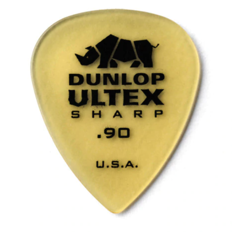 Dunlop Dunlop .90 Ultex Sharp Pick
