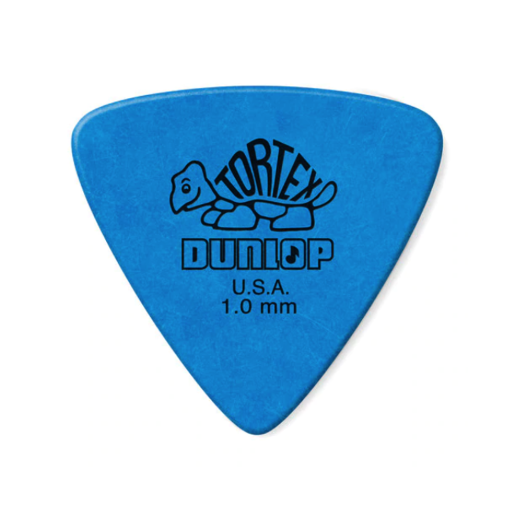 Dunlop Dunlop 1.0 Tortex Tri-Pick
