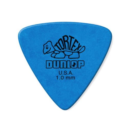 Dunlop Dunlop Tortex Tri-Pick 1.0 Dunlop Dunlop Tortex Tri-Pick 1.0