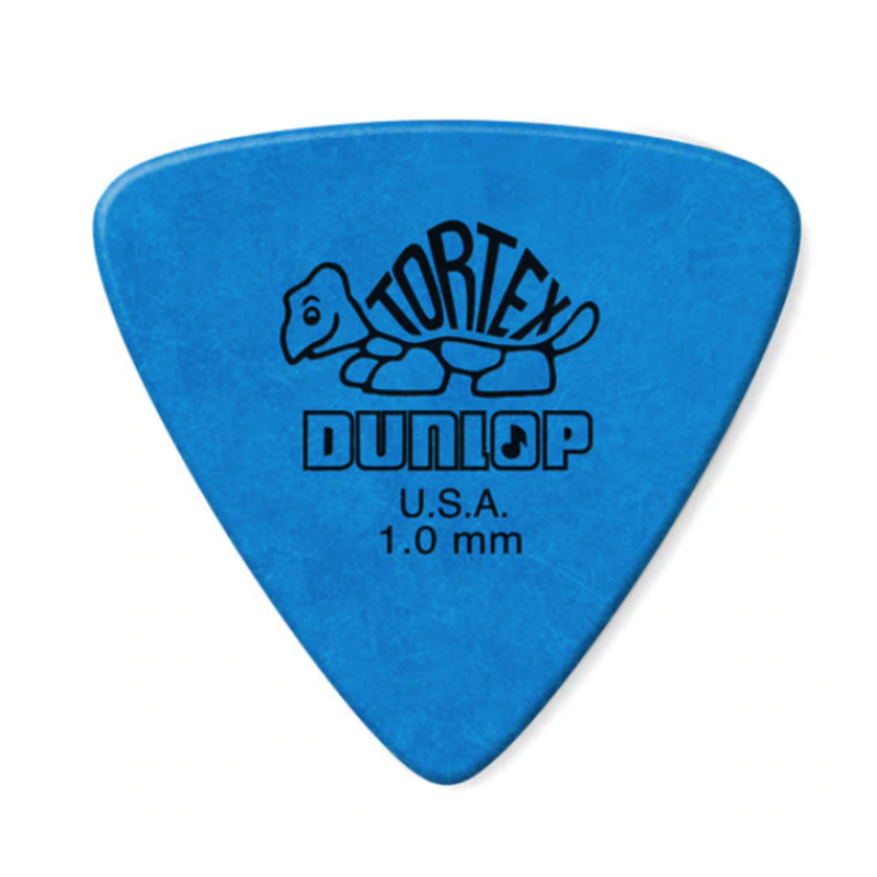 Dunlop Dunlop 1.0 Tortex Tri-Pick