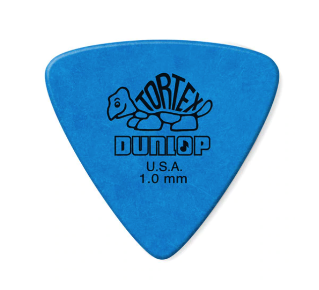 Dunlop 1.0 Tortex Tri-Pick