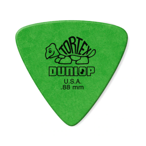 Dunlop Dunlop Tortex Tri-Pick .88 Dunlop Dunlop Tortex Tri-Pick .88