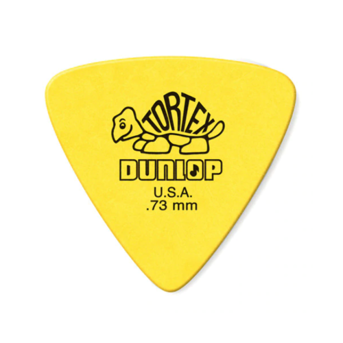 Dunlop Dunlop Tortex Tri-Pick .73 Dunlop Dunlop Tortex Tri-Pick .73