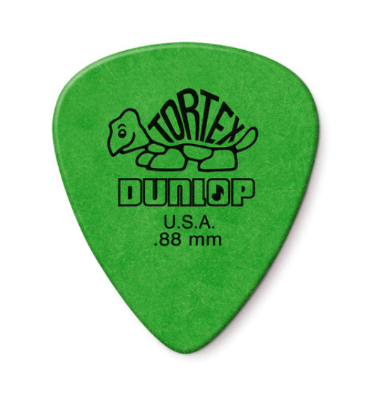 Dunlop .88 Tortex Standard Pick