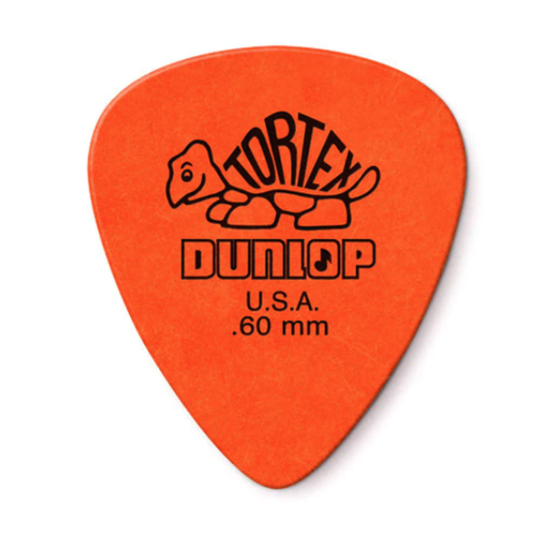 Dunlop Dunlop Tortex Standard Pick .60