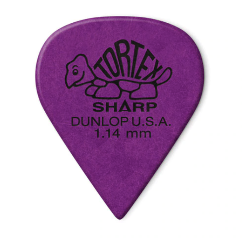 Dunlop Dunlop 1.14 Tortex Sharp Pick
