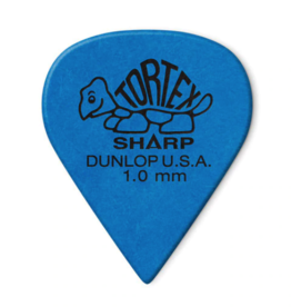 Dunlop Dunlop 1.0 Tortex Sharp Pick