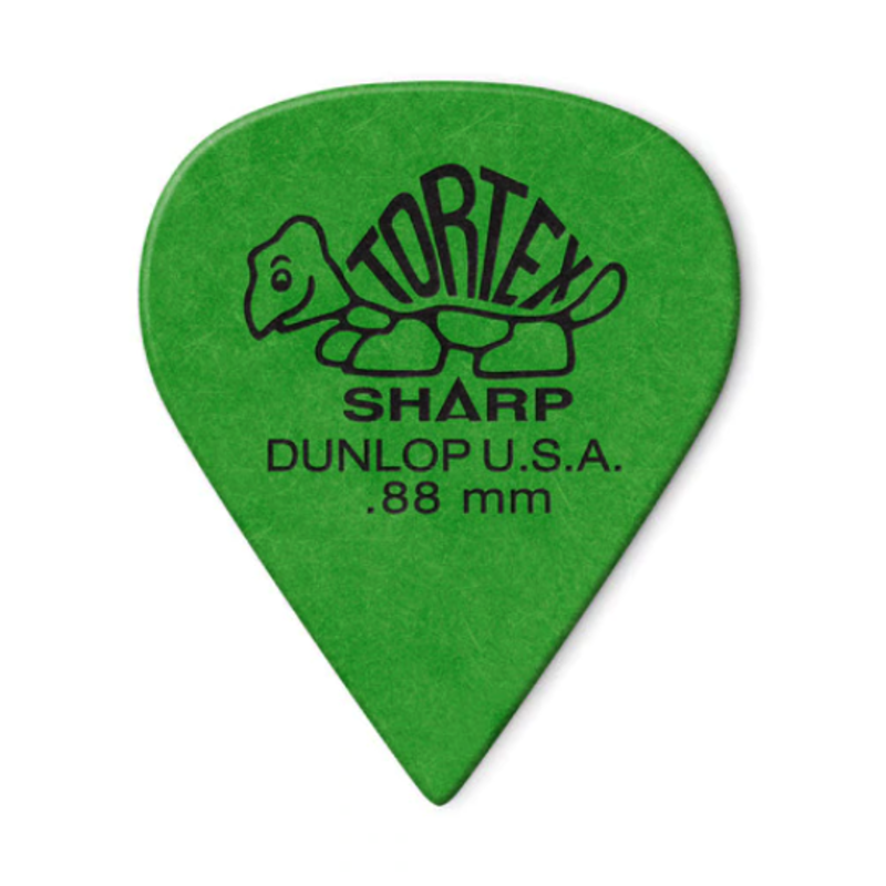 Dunlop Dunlop .88 Tortex Sharp Pick