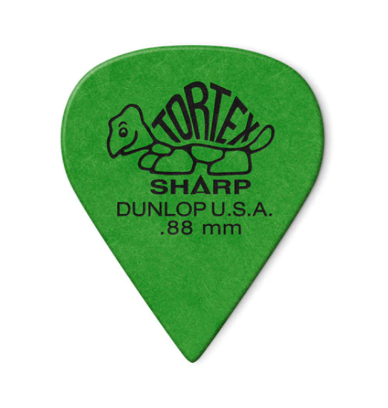 Dunlop .88 Tortex Sharp Pick