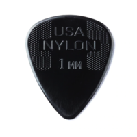 1.0 Nylon Standard Guitar Pick