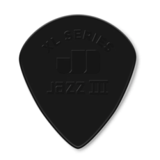 Dunlop Dunlop Nylon Jazz III XL Pick, Black Stiffo