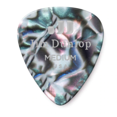 Dunlop Dunlop Abalone Classic Pick, Medium