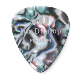 Dunlop Dunlop Abalone Classic Pick, Medium