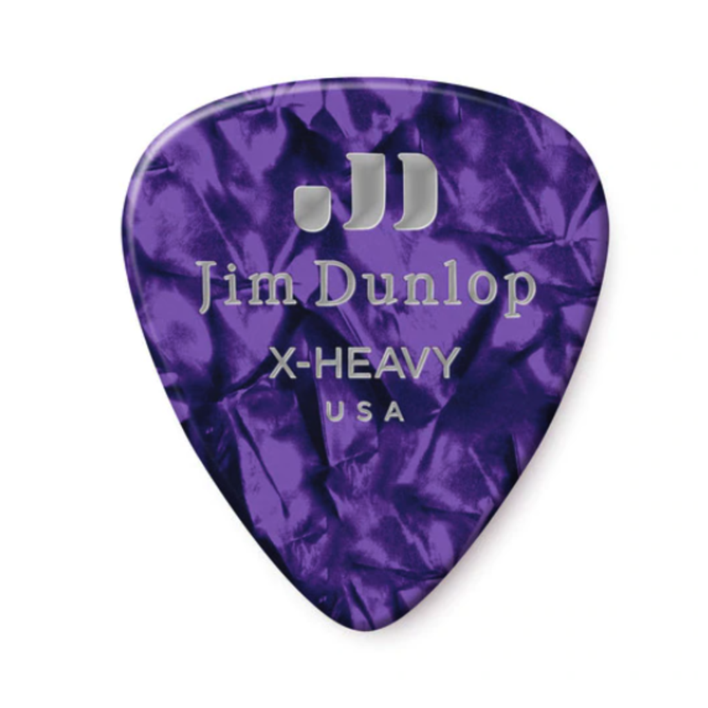 Dunlop Dunlop Purple Pearl Classic Pick, Extra Heavy