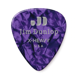 Dunlop Dunlop Purple Pearl Classic Pick, Extra Heavy
