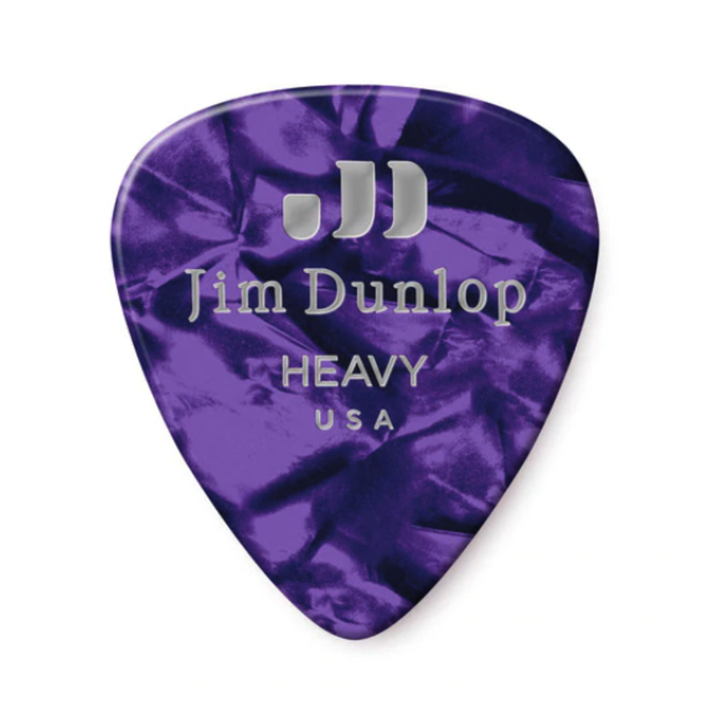 Dunlop Dunlop Purple Pearl Classic Pick, Heavy