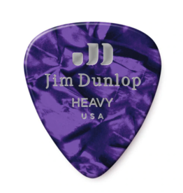 Dunlop Dunlop Purple Pearl Classic Pick, Heavy