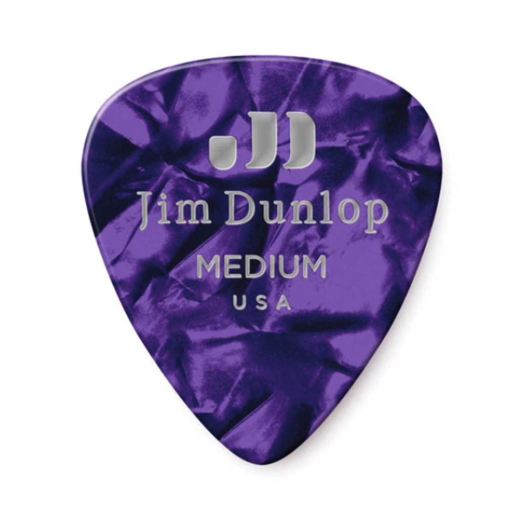 Dunlop Dunlop Purple Pearl Classic Pick, Medium