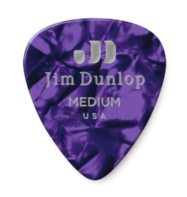 Dunlop Dunlop Purple Pearl Classic Pick, Medium