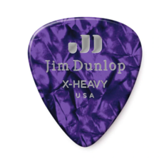 Dunlop Dunlop Purple Pearl Classic Pick, Thin