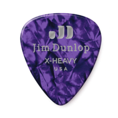 Dunlop Dunlop Purple Pearl Classic Guitar Pick - Thin