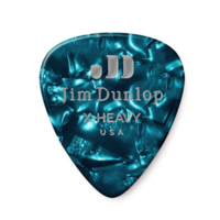 Extra Heavy Turquoise Pearl Classic Pick