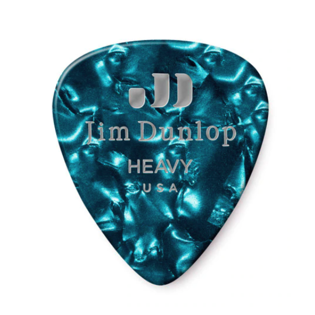 Dunlop Dunlop Turquoise Pearl Classic Pick - Heavy