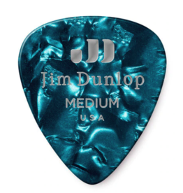 Dunlop Dunlop Turquoise Pearl Classic Pick, Medium