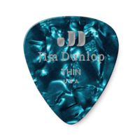 Thin Turquoise Pearl Classic Pick