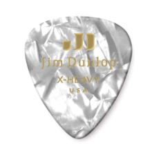 Dunlop Dunlop White Pearl Classic Pick - Extra Heavy