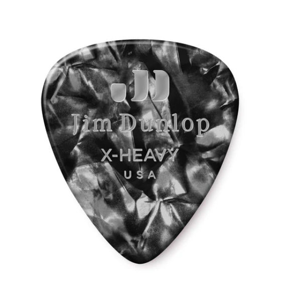 Dunlop Extra Heavy Black Pearl Classic Pick