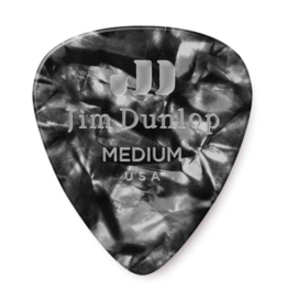 Dunlop Dunlop Black Pearl Classic Guitar Pick, Medium