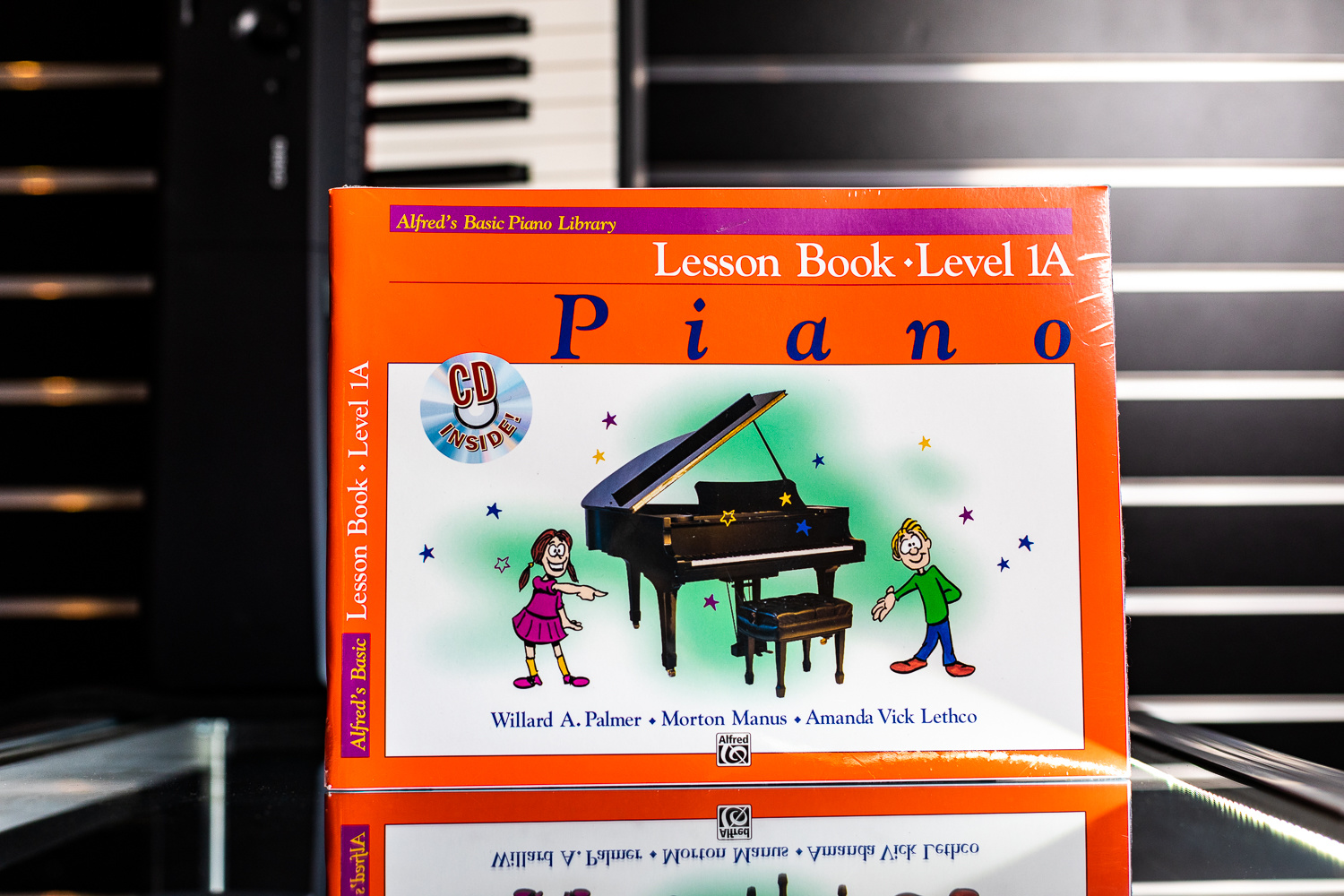 Piano Lesson & Instruction Books