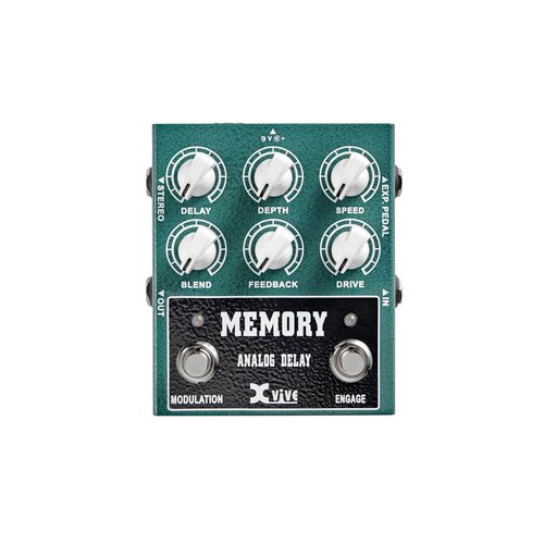 XVive Xvive Memory Analog Delay Pedal XVive Xvive Memory Analog Delay Pedal