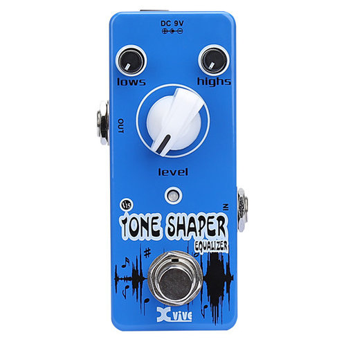 XVive Xvive Tone Shaper 2-Band EQ XVive Xvive Tone Shaper 2-Band EQ