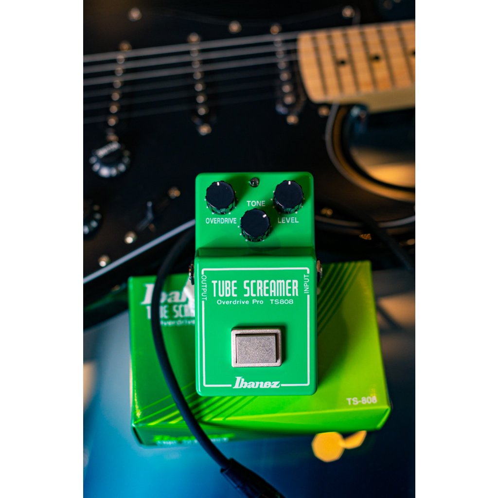 Ibanez Ibanez TS808 Tube Screamer Overdrive Pro Pedal